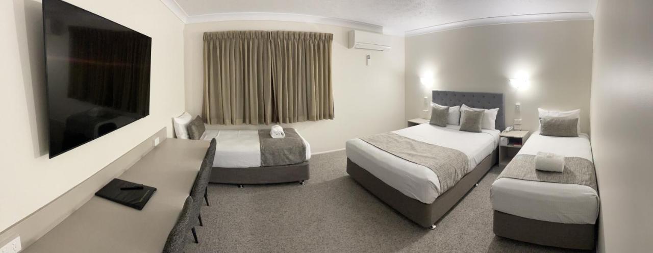 Rocky Gardens Motor Inn Rockhampton Exterior photo