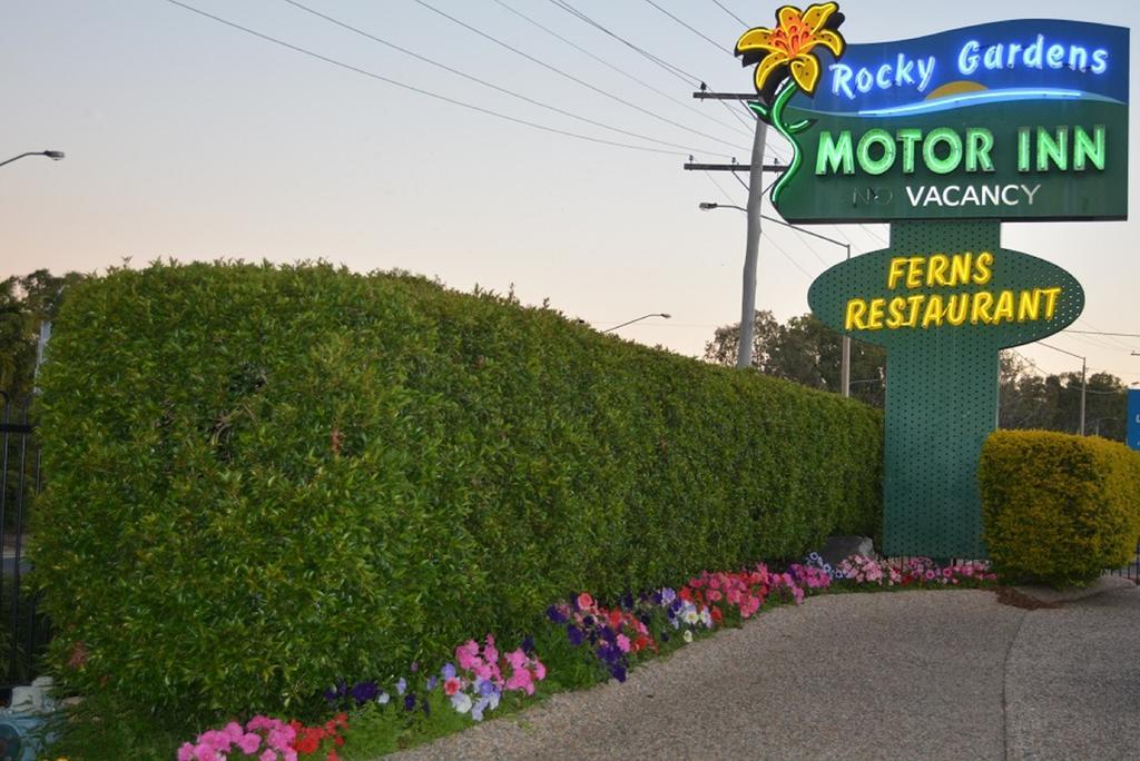 Rocky Gardens Motor Inn Rockhampton Exterior photo