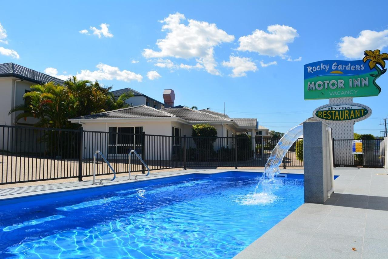 Rocky Gardens Motor Inn Rockhampton Exterior photo