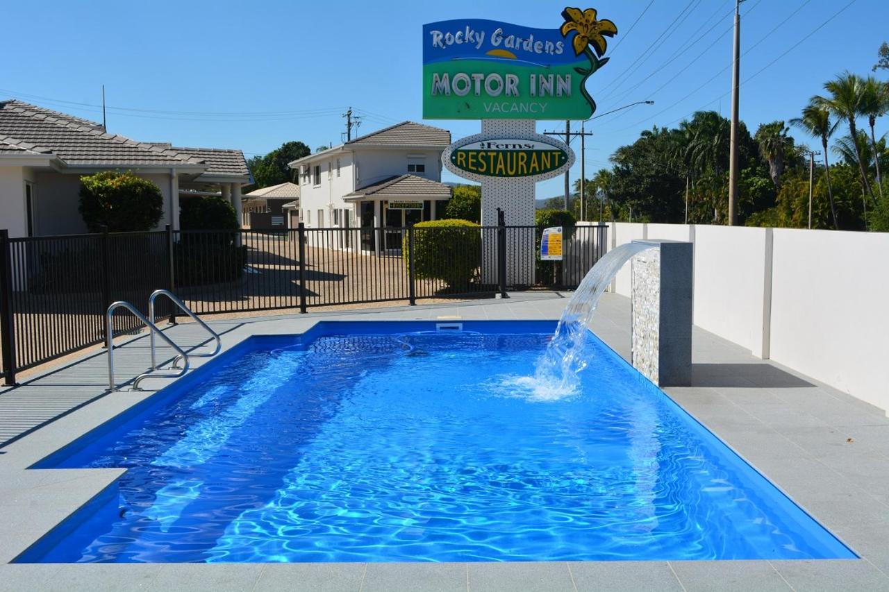 Rocky Gardens Motor Inn Rockhampton Exterior photo